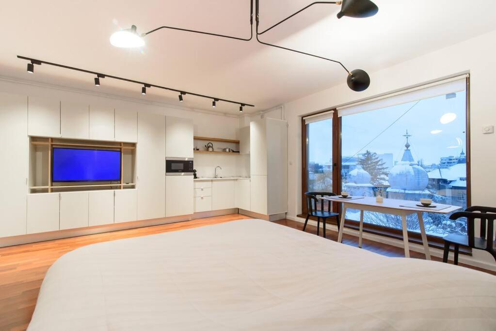 Bianco 19 - Central Studio Universitate - Old Town บูคาเรสต์ ภายนอก รูปภาพ