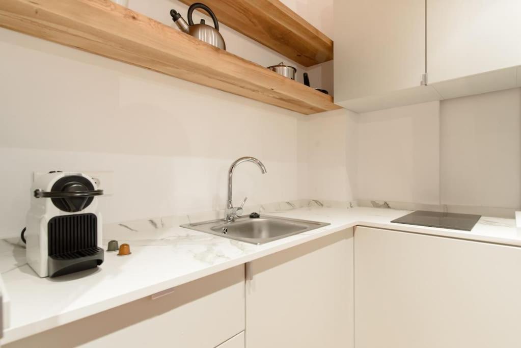 Bianco 19 - Central Studio Universitate - Old Town บูคาเรสต์ ภายนอก รูปภาพ